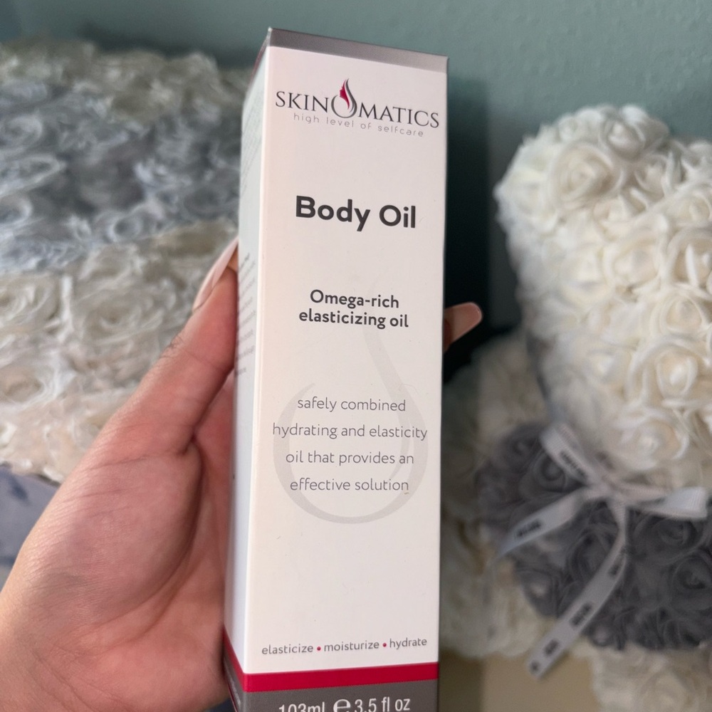 Body Oil - White